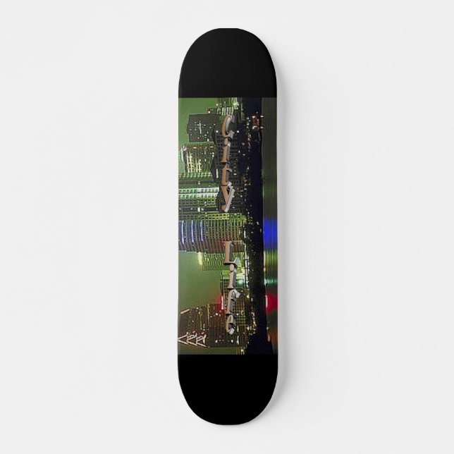 Skateboard Cidade Vida (Frente)