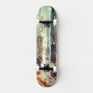 Skateboard Cidade Vida
