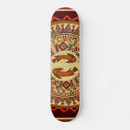 Skateboard Círculo da Vida