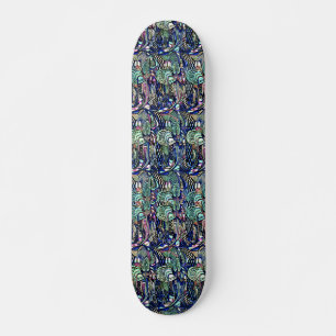 Skateboard Clássico/Vintage-Charles Mackintosh 4