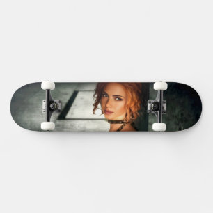 skateboard Clear Shadows