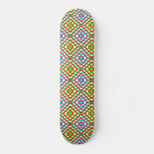 Skateboard Colorida