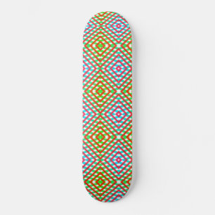 Skateboard Colorida