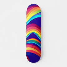 Skateboard Colorida
