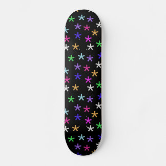 Skateboard Colorida Black Jacks