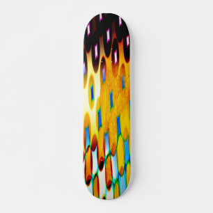 Skateboard Colorida Globe