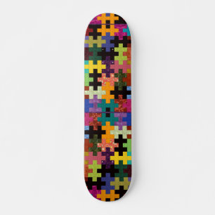 skateboard Colorida Quilt