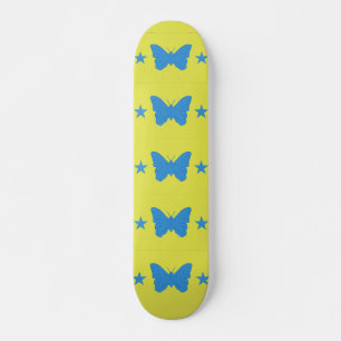 Skateboard com a bandeira de Bady Bassitt, Brasil