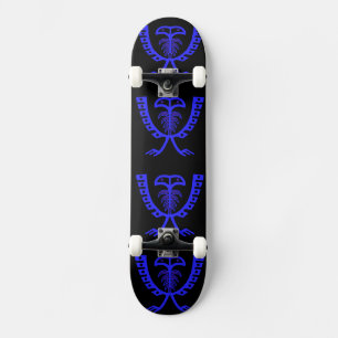 Skateboard com Duas Águia Azul