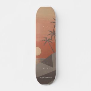 Skateboard COOL TROPICS