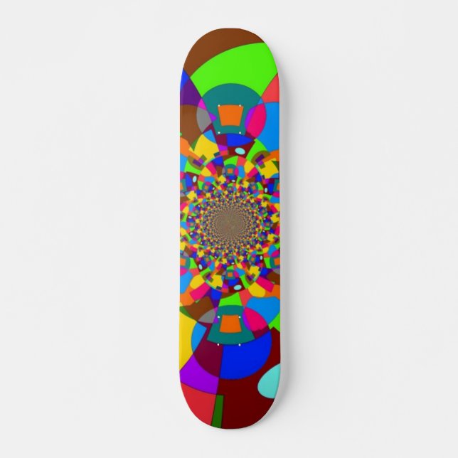 Skateboard CraziColor-3 (Frente)
