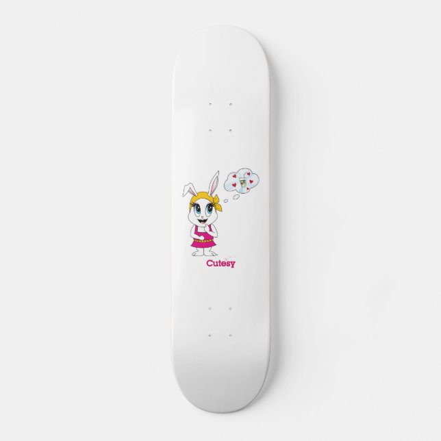 Skateboard Cutesy Bunny™ (Frente)