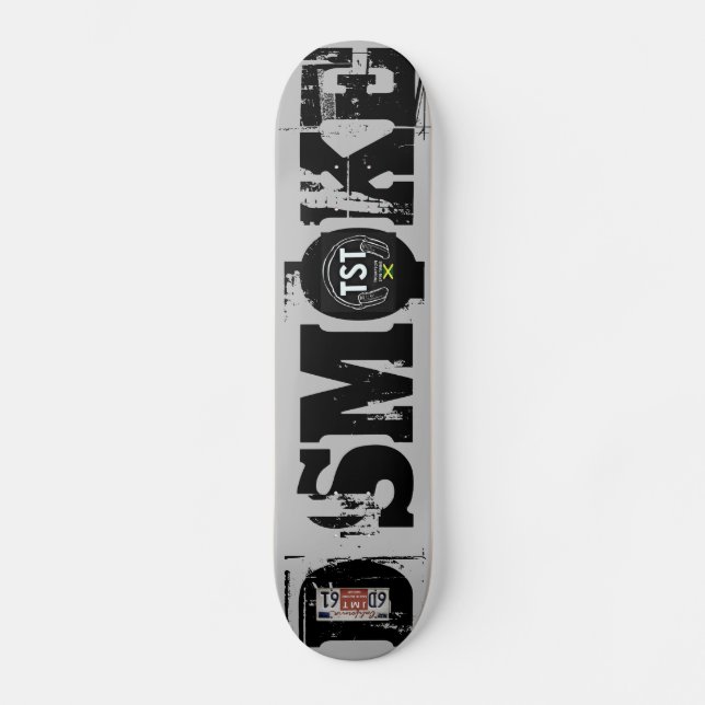 Skateboard D SMOKE USA (Frente)