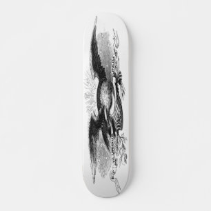 Skateboard da Águia da Guerra Revolucionária