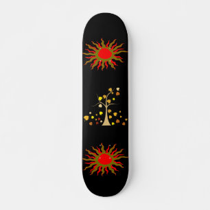 Skateboard da Árvore de Amor