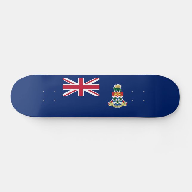 Skateboard da Bandeira das Ilhas Cayman (Horz)