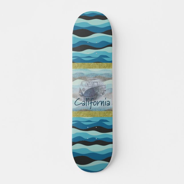 Skateboard da Califórnia (Frente)