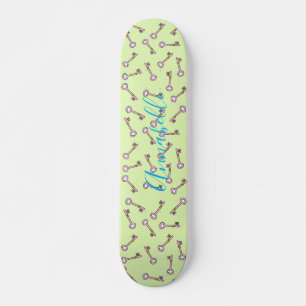 Skateboard da Chave do Castelo Antigo