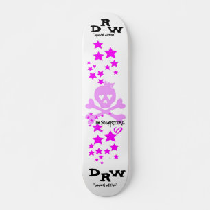 Skateboard da Delaney - Personalizado