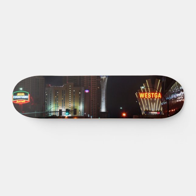 Skateboard da Estrada do Paraíso em Vegas (Horz)