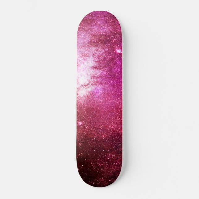 Skateboard da Galáxia Bonita (Frente)