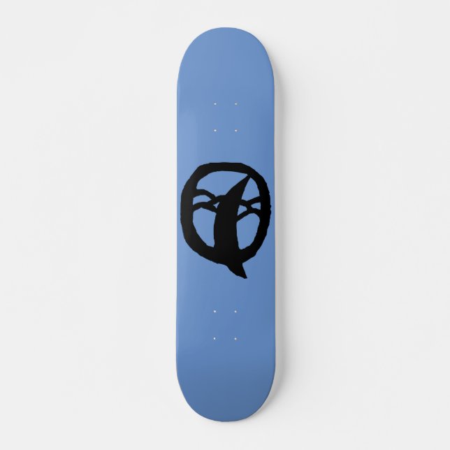 Skateboard da Lua Escura (Frente)