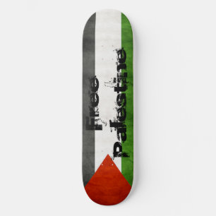 Skateboard da Palestina Livre
