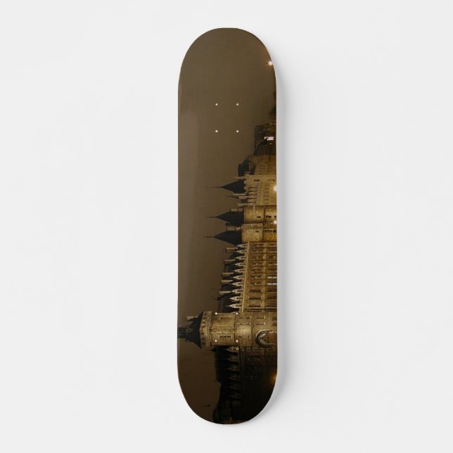 Skateboard da Ponte Noturna (Frente)