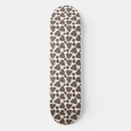 Skateboard da temporada de inverno