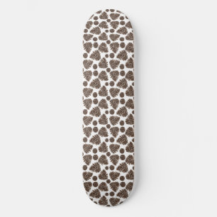 Skateboard da temporada de inverno