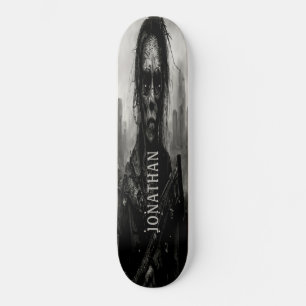 Skateboard Dark, Assustadora Guerreiro Zombie