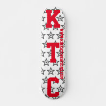 Skateboard das Estrelas do KTC