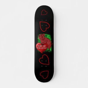 Skateboard de Amor