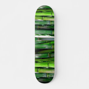Skateboard de Bambu