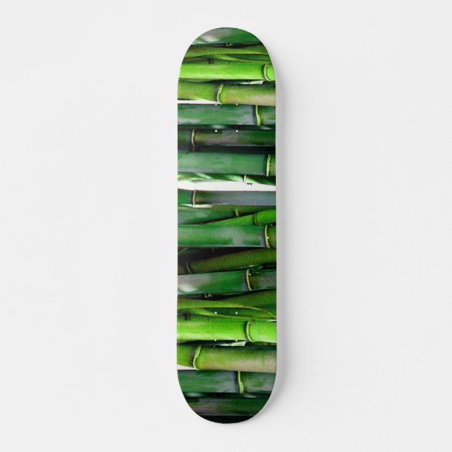 Skateboard de Bambu (Frente)