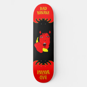 skateboard de banana ruim