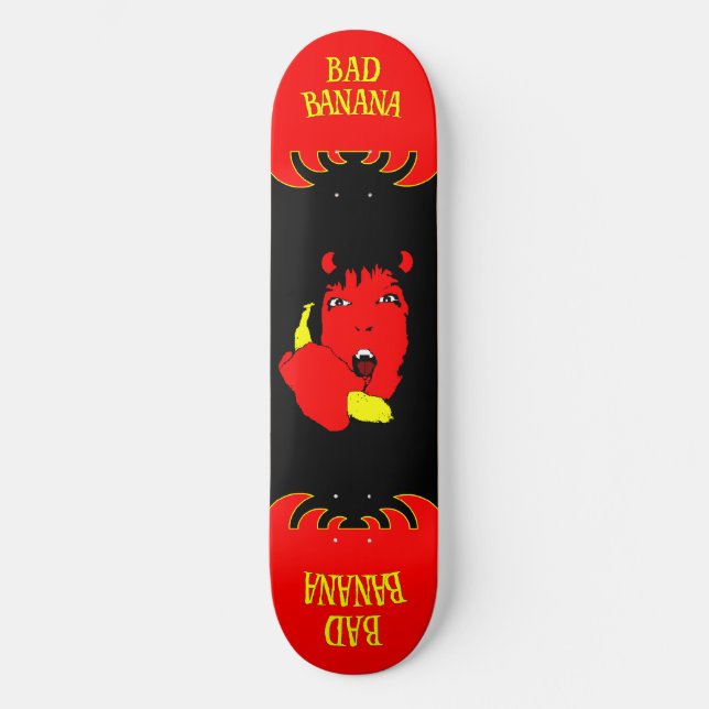 skateboard de banana ruim (Frente)
