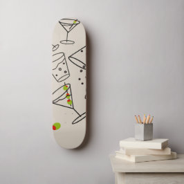 Skateboard de Bebidas