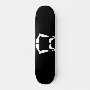 Skateboard de bigode