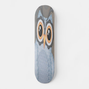 Skateboard de Cinza Azul