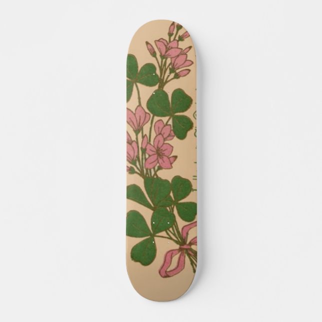 Skateboard de Clover (Frente)