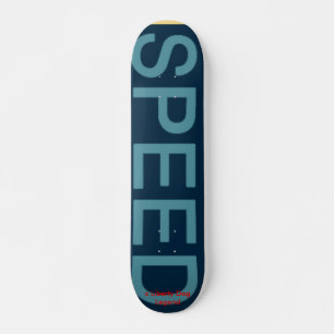 SKATEBOARD DE COMPETIÇÃO PROFISSIONAL SPEED LIBERT