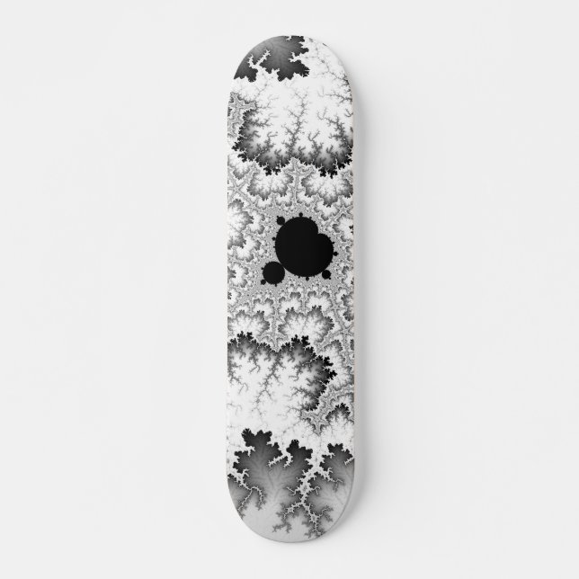 Skateboard de Coral Negro (Frente)