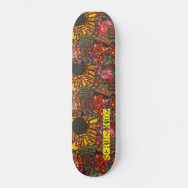 SKATEBOARD DE CRIANÇAS SCRIBZ / JMT
