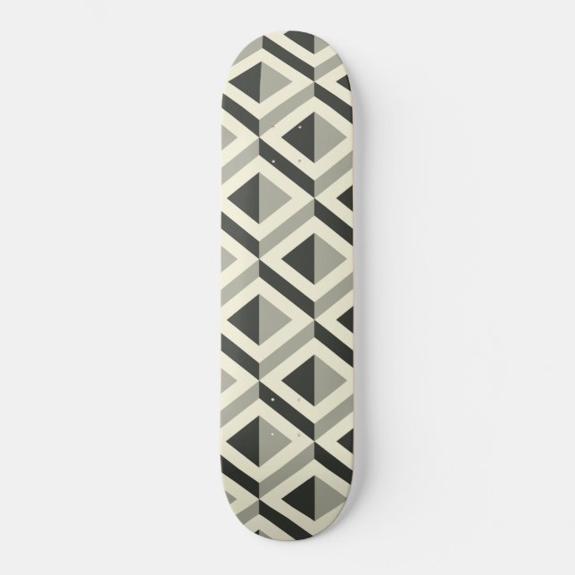 Skateboard de Cubo Pirâmide (Frente)