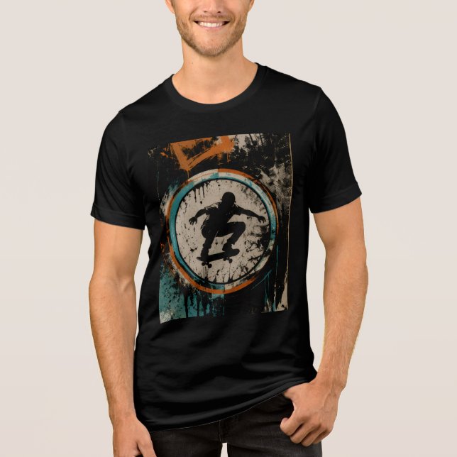 Skateboard de Derrapagem de Rua (Frente)