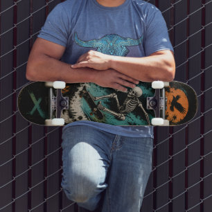 Skateboard de Derrapagem de Rua
