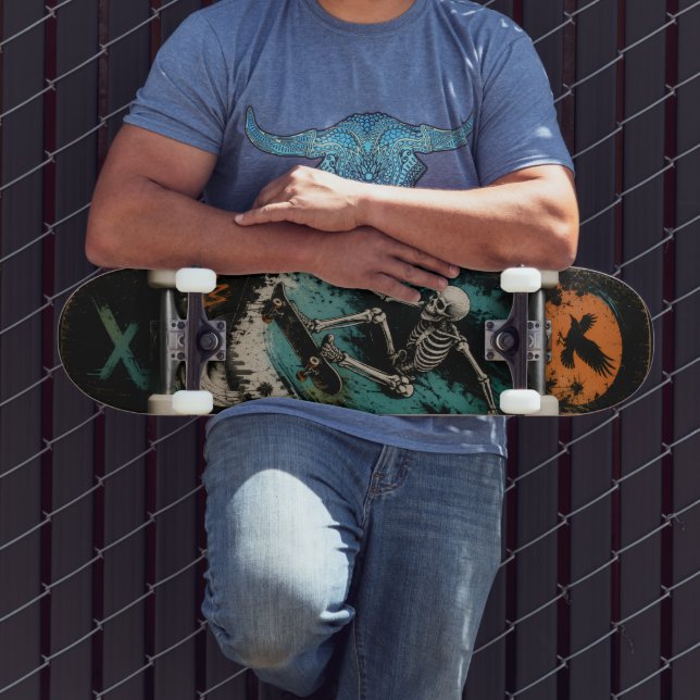 Skateboard de Derrapagem de Rua (Ao ar livre 3)