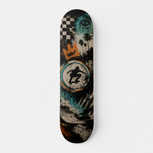 Skateboard de Derrapagem de Rua