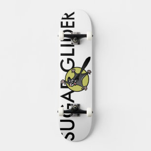 SKATEBOARD DE GLIDERS DE AÇÚCAR ENGRAÇADOS
